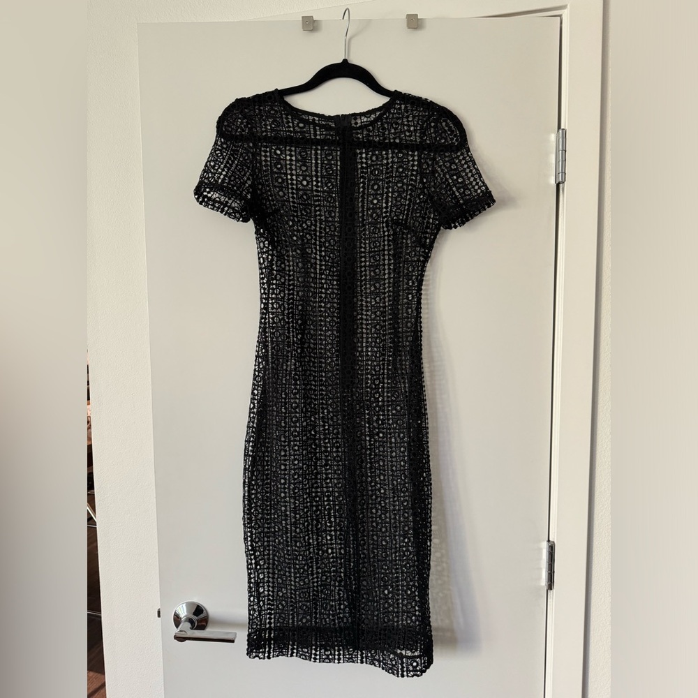 Park & Fifth lace midi dress. Fits XS/S. NWOT, undergarments not Included